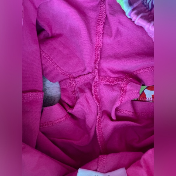 Hanna Anderson Floral Pattern Two Tiered Ruffle Skorts Size - Picture 8 of 8